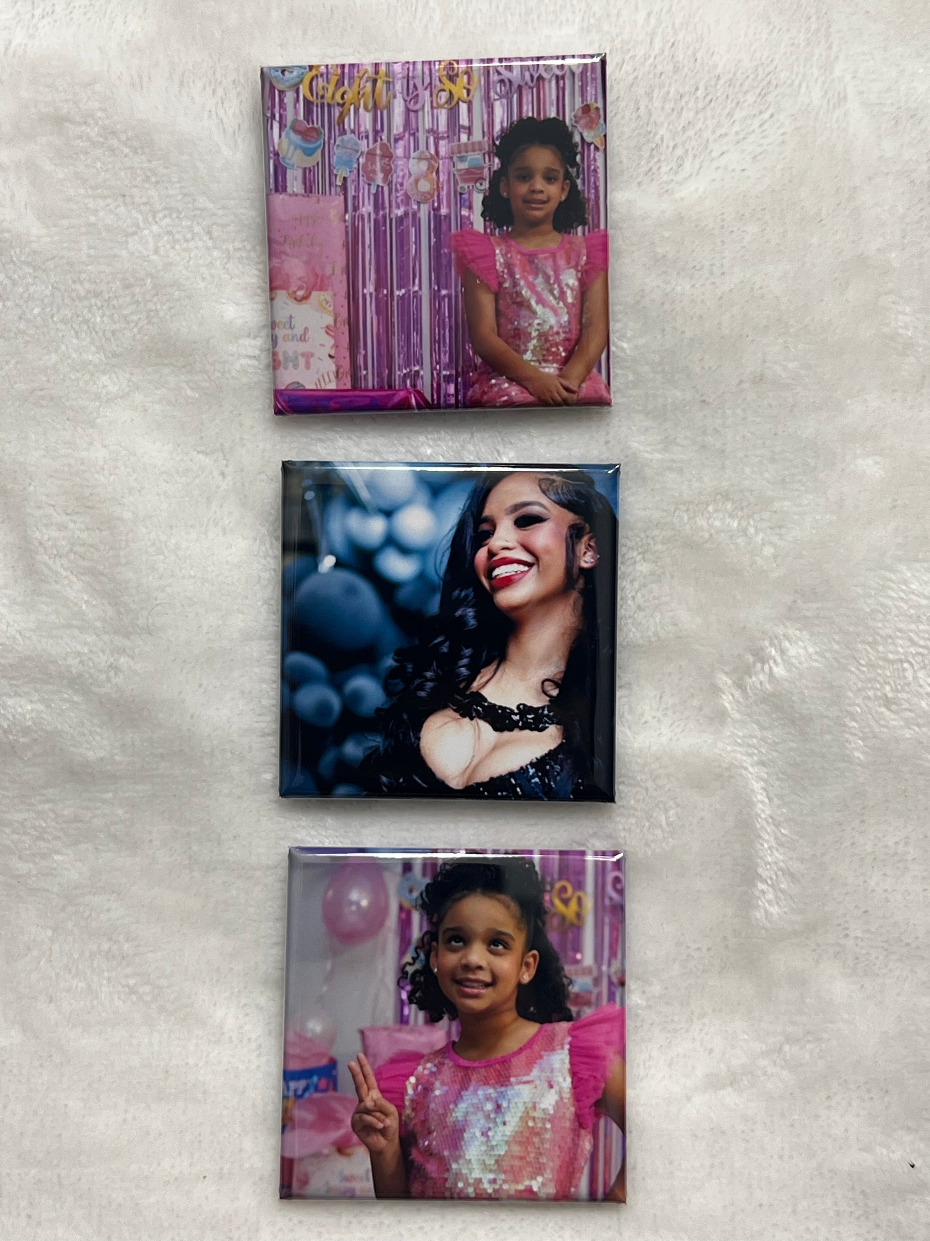 2×2 Custom Photo Magnets by Mileo Magnets