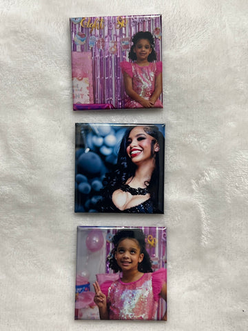 2×2 Custom Photo Magnets by Mileo Magnets