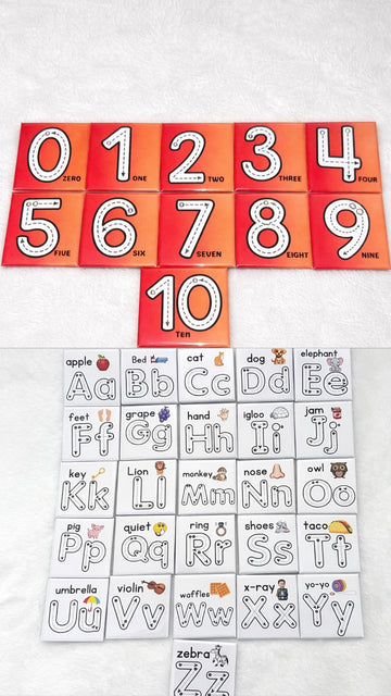 ABC's & Number Learning Magnets Set
