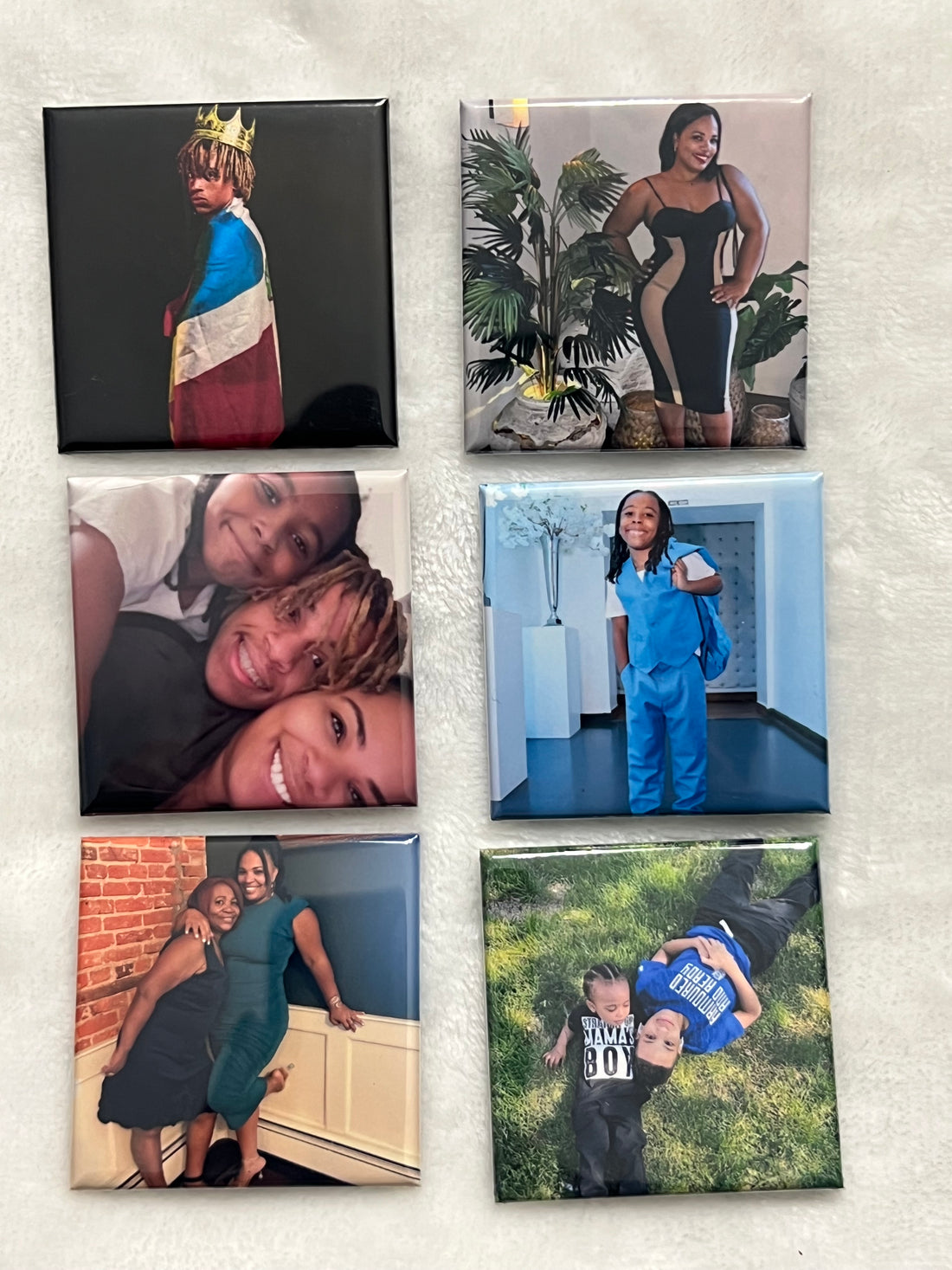2×2 Custom Photo Magnets by Mileo Magnets