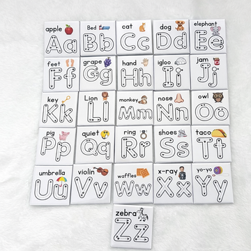 ABC's Learning Magnets