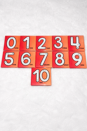 Number Learning Magnets - Count, Learn & Play